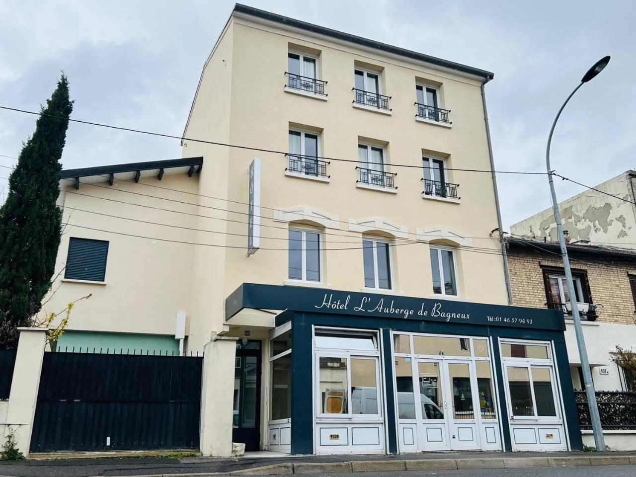Auberge De Bagneux Bagneux  Ngoại thất bức ảnh